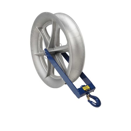 CURRENT TOOLS 24" Diameter Cable Pulling Hook Sheave 424